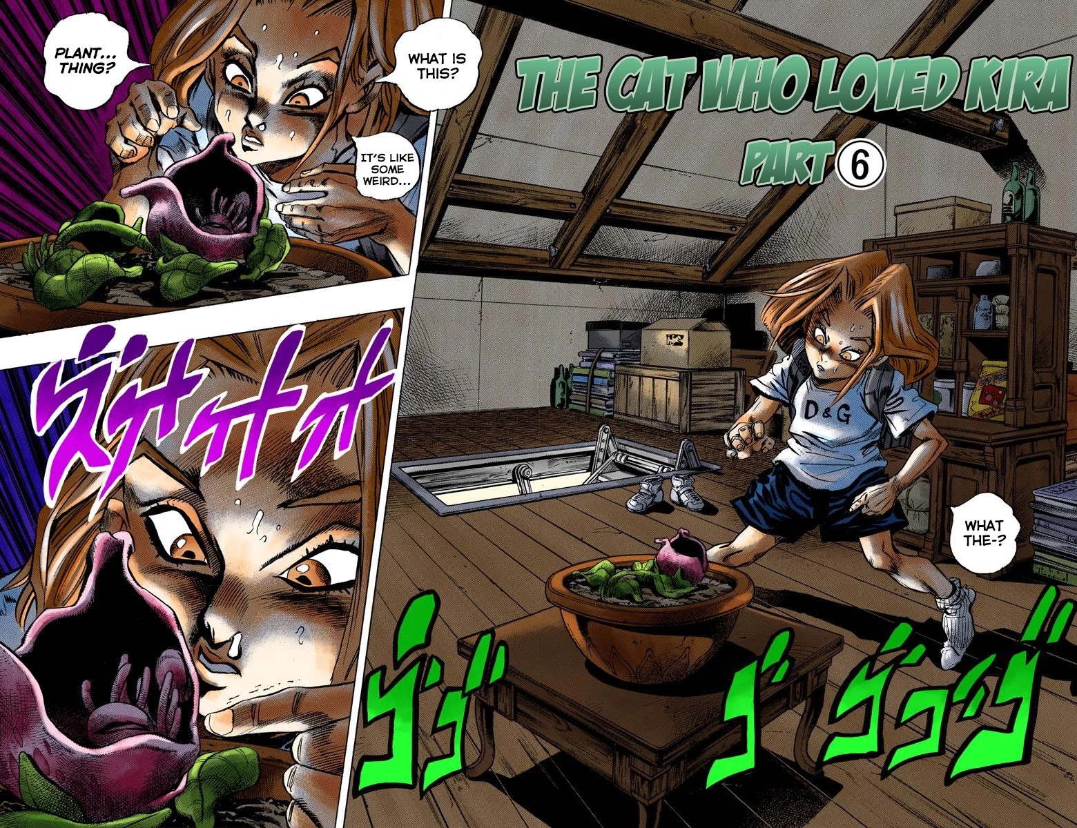 JoJo's Bizarre Adventure Part 4 - Diamond is Unbreakable (Official Colored) chapter 132 page 3