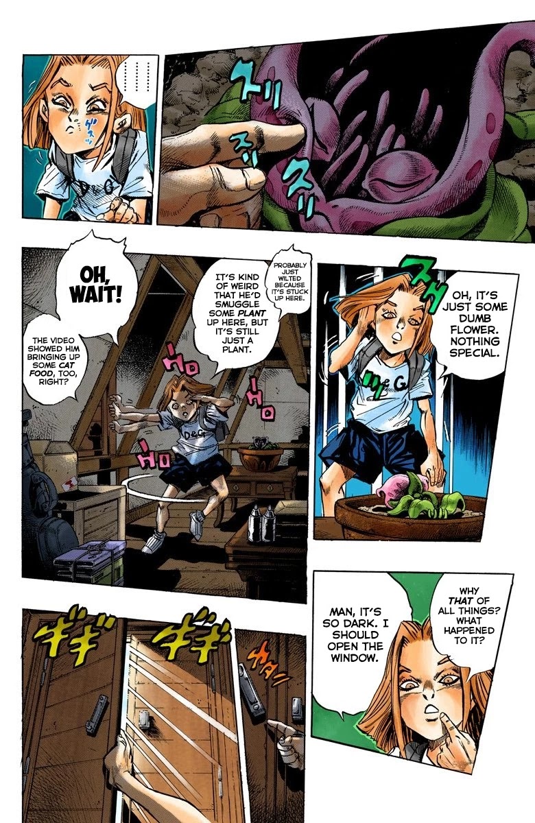 JoJo's Bizarre Adventure Part 4 - Diamond is Unbreakable (Official Colored) chapter 132 page 4