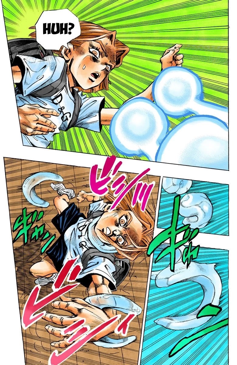 JoJo's Bizarre Adventure Part 4 - Diamond is Unbreakable (Official Colored) chapter 132 page 9