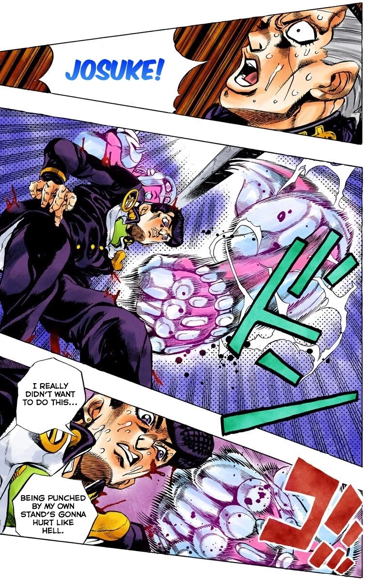 JoJo's Bizarre Adventure Part 4 - Diamond is Unbreakable (Official Colored) chapter 138 page 12