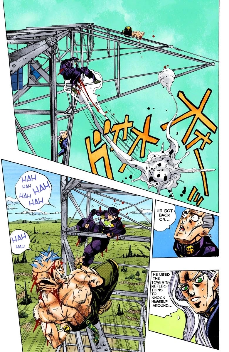JoJo's Bizarre Adventure Part 4 - Diamond is Unbreakable (Official Colored) chapter 138 page 14