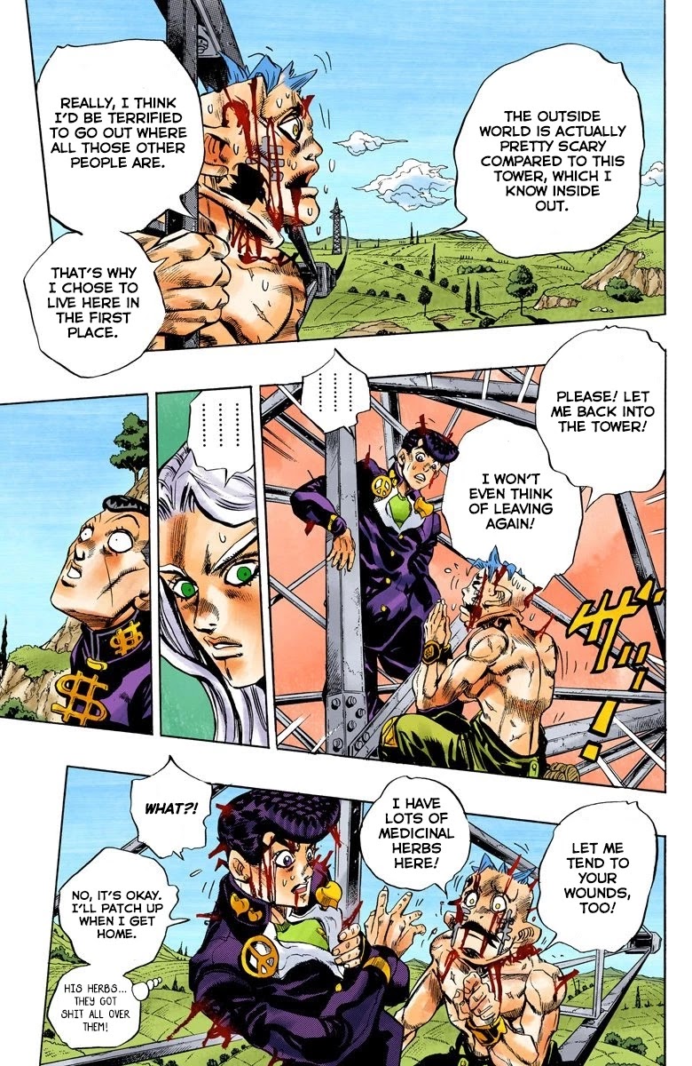 JoJo's Bizarre Adventure Part 4 - Diamond is Unbreakable (Official Colored) chapter 138 page 16