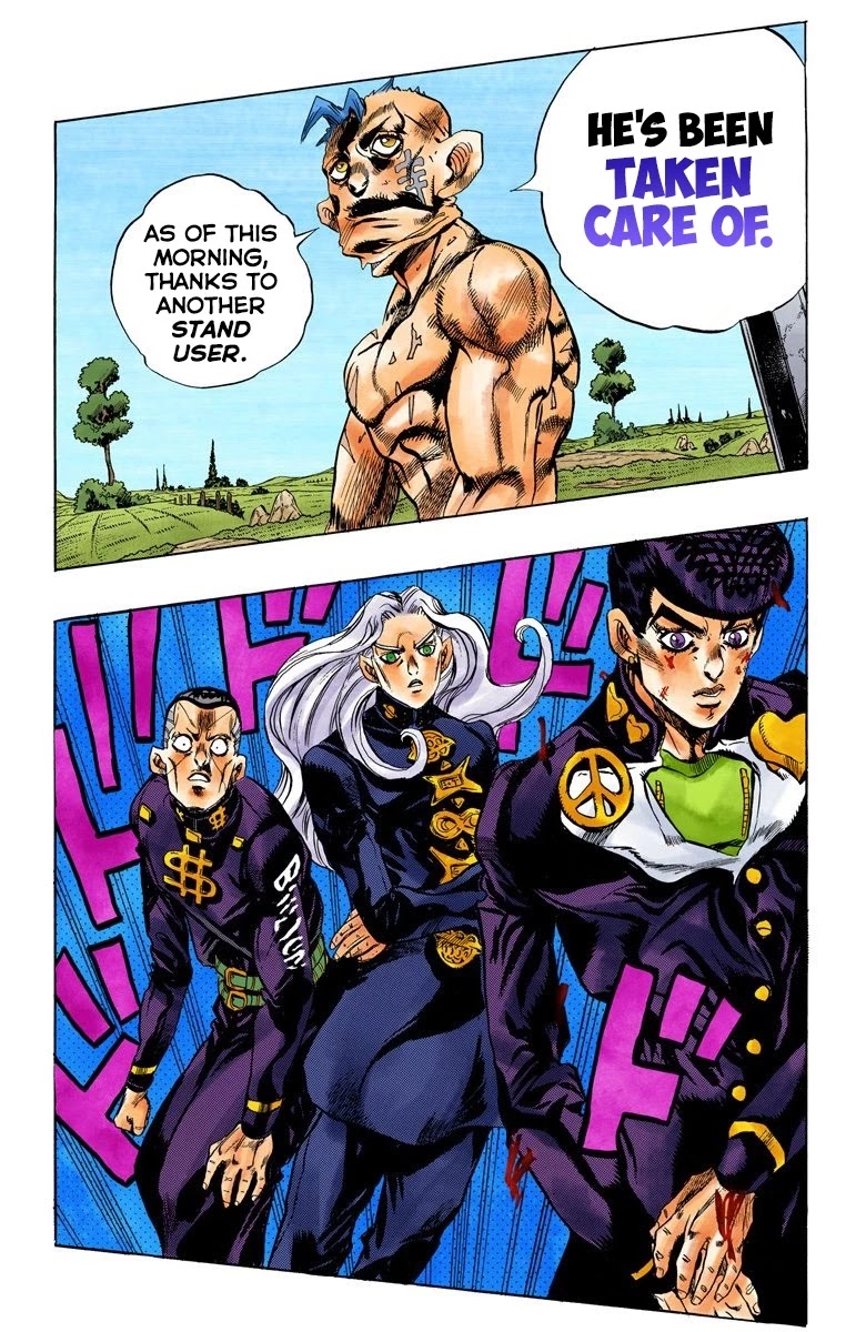 JoJo's Bizarre Adventure Part 4 - Diamond is Unbreakable (Official Colored) chapter 138 page 19