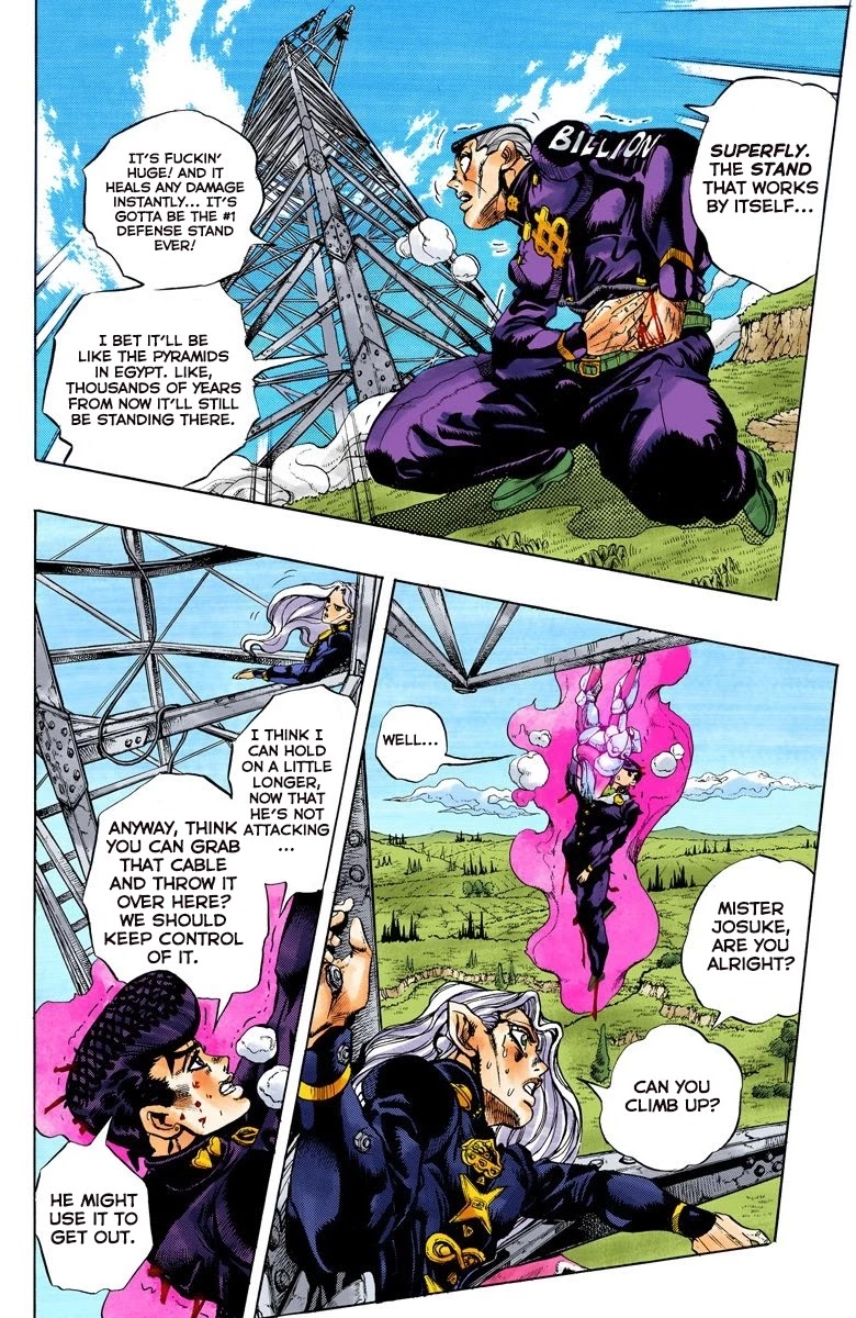 JoJo's Bizarre Adventure Part 4 - Diamond is Unbreakable (Official Colored) chapter 138 page 3