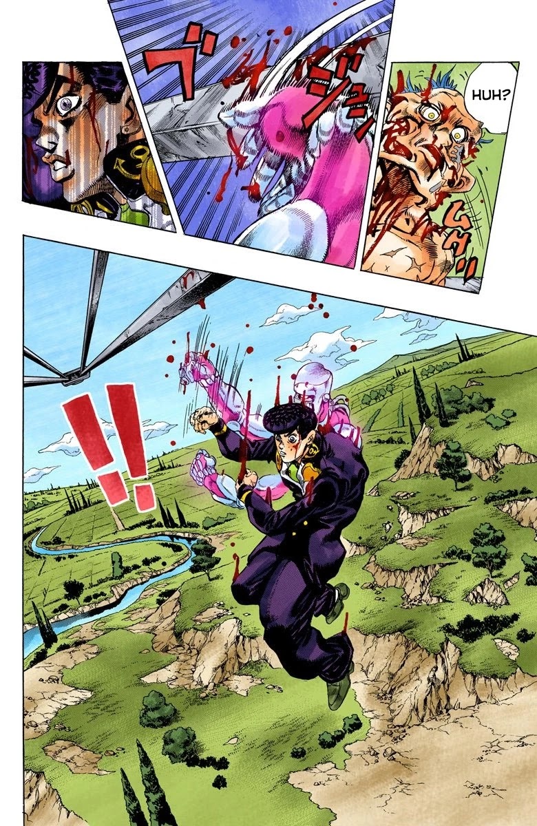 JoJo's Bizarre Adventure Part 4 - Diamond is Unbreakable (Official Colored) chapter 138 page 9
