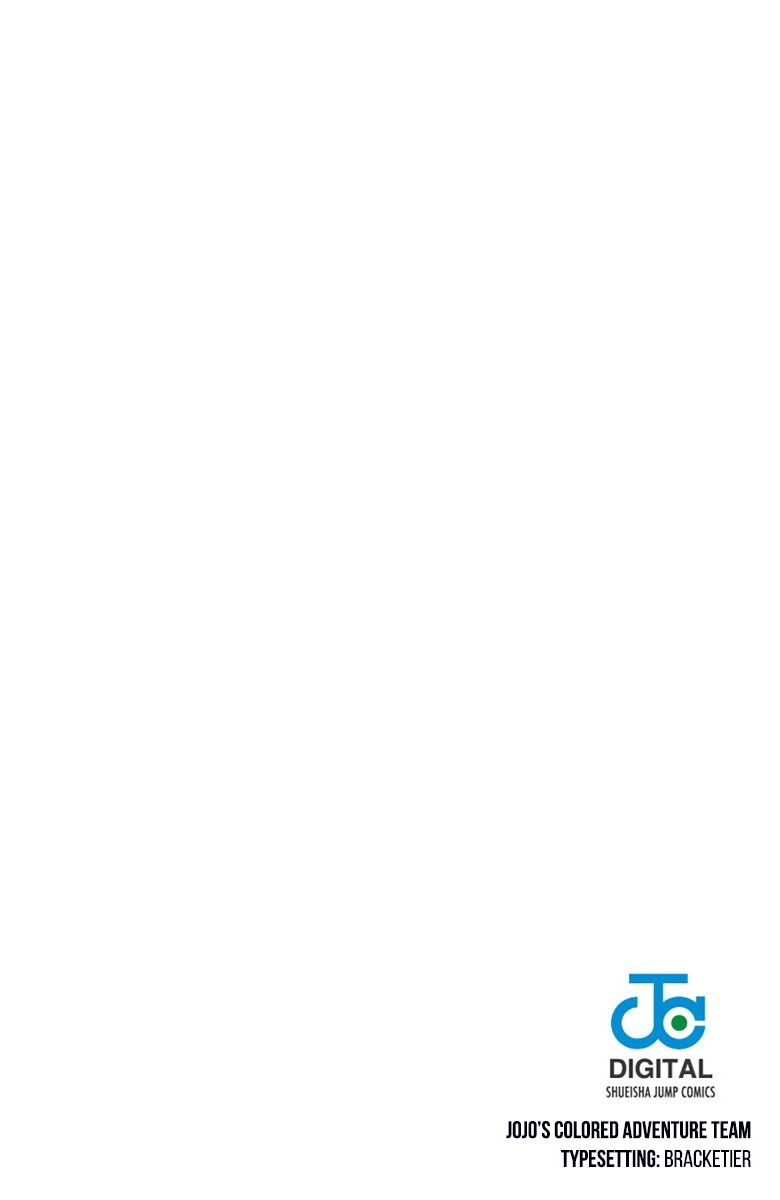 JoJo's Bizarre Adventure Part 4 - Diamond is Unbreakable (Official Colored) chapter 140 page 1