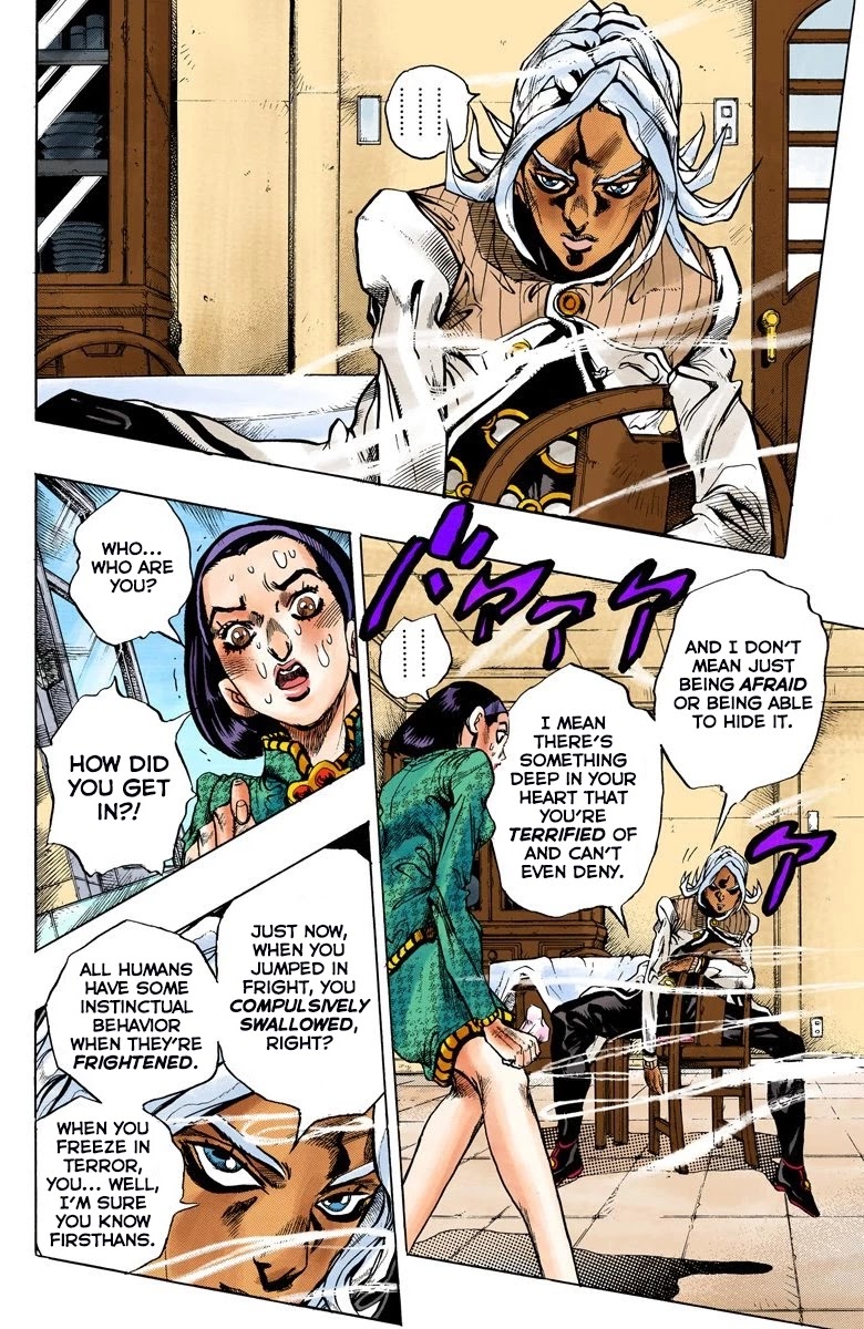 JoJo's Bizarre Adventure Part 4 - Diamond is Unbreakable (Official Colored) chapter 140 page 11