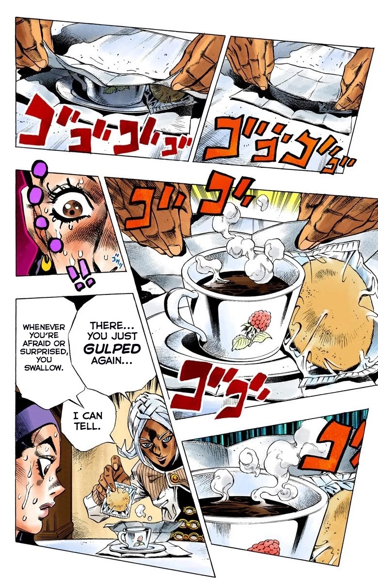 JoJo's Bizarre Adventure Part 4 - Diamond is Unbreakable (Official Colored) chapter 140 page 13