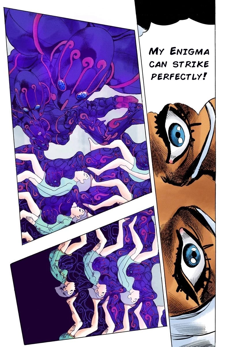 JoJo's Bizarre Adventure Part 4 - Diamond is Unbreakable (Official Colored) chapter 140 page 16