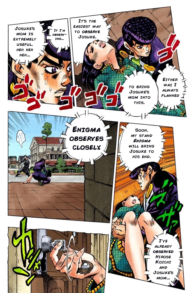 JoJo's Bizarre Adventure Part 4 - Diamond is Unbreakable (Official Colored) chapter 140 page 5