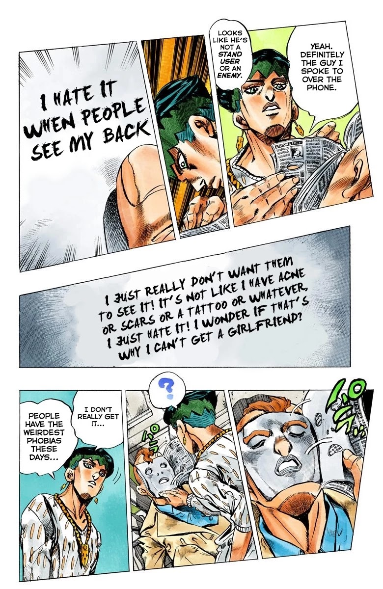 JoJo's Bizarre Adventure Part 4 - Diamond is Unbreakable (Official Colored) chapter 147 page 11