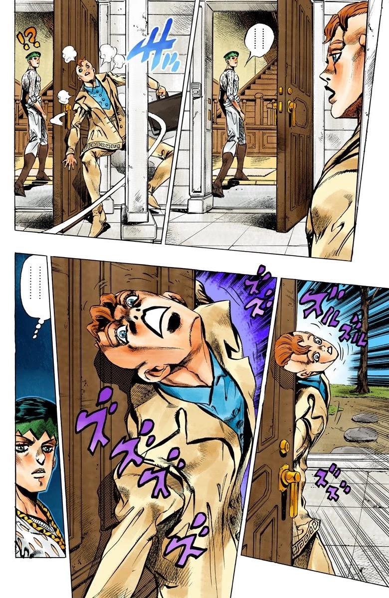 JoJo's Bizarre Adventure Part 4 - Diamond is Unbreakable (Official Colored) chapter 147 page 13