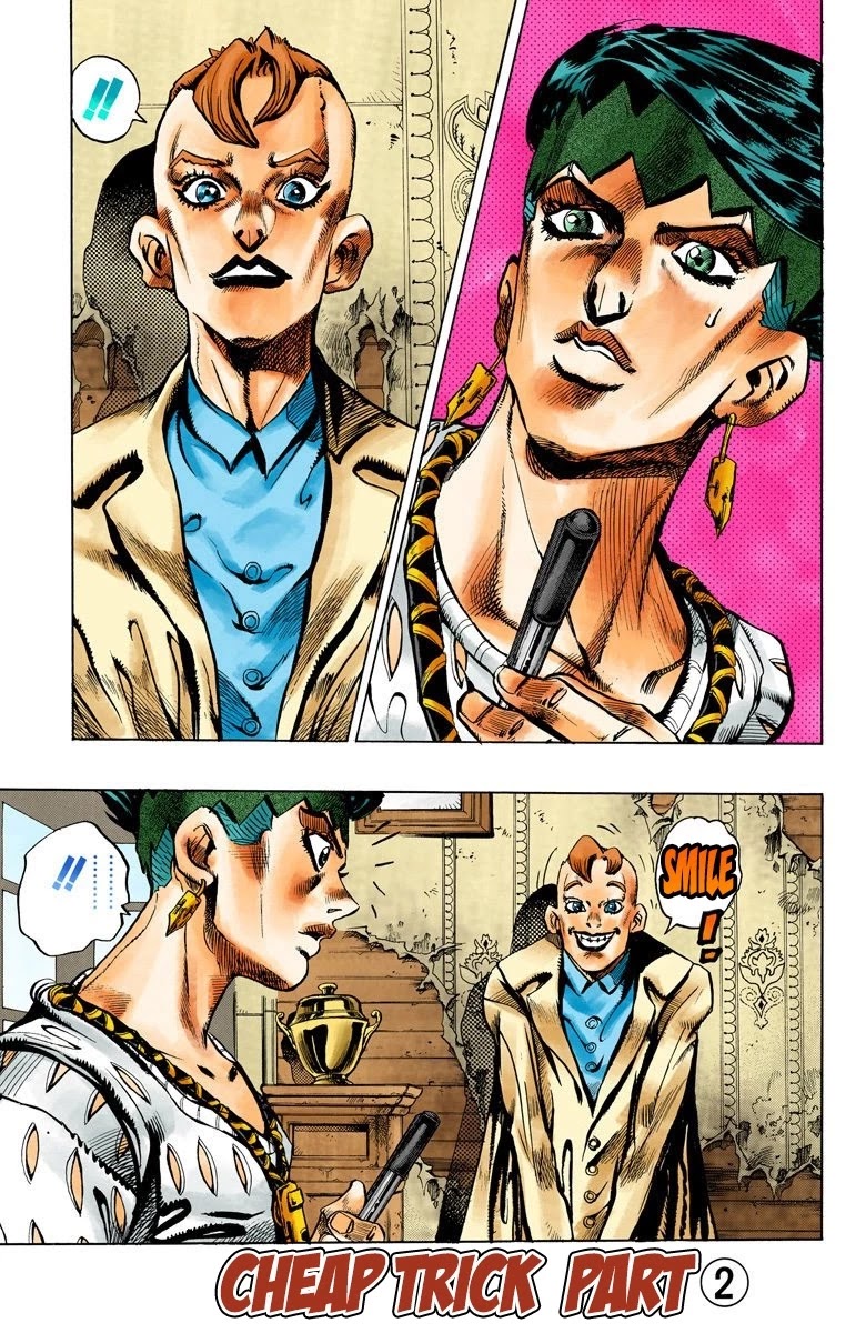 JoJo's Bizarre Adventure Part 4 - Diamond is Unbreakable (Official Colored) chapter 147 page 20