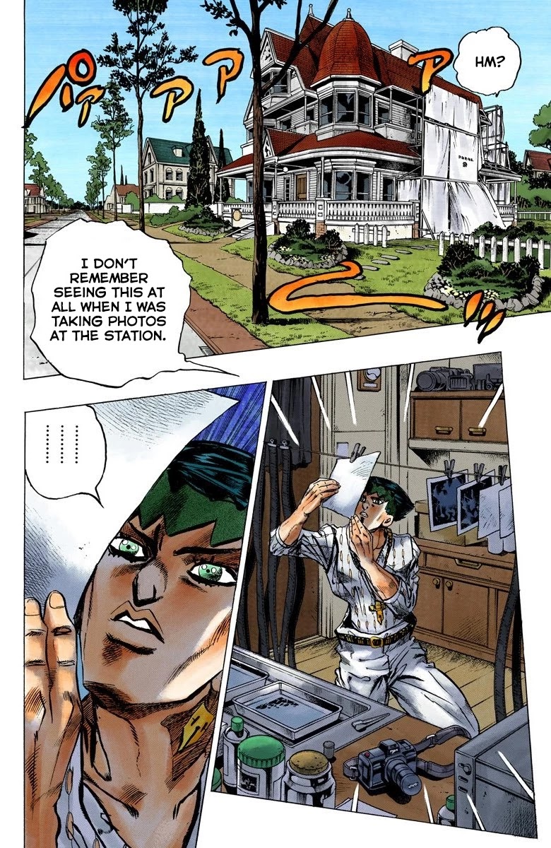 JoJo's Bizarre Adventure Part 4 - Diamond is Unbreakable (Official Colored) chapter 147 page 4