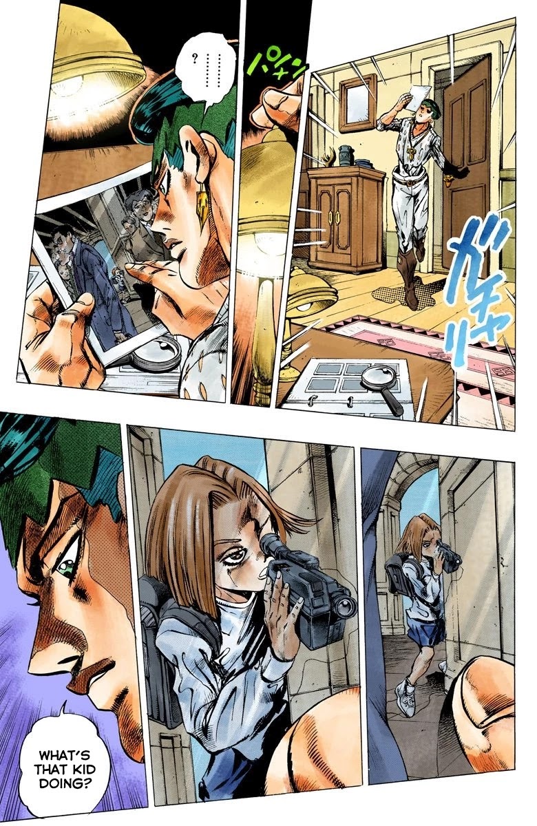 JoJo's Bizarre Adventure Part 4 - Diamond is Unbreakable (Official Colored) chapter 147 page 5