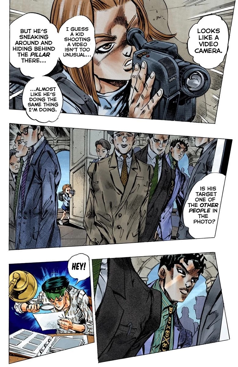 JoJo's Bizarre Adventure Part 4 - Diamond is Unbreakable (Official Colored) chapter 147 page 6