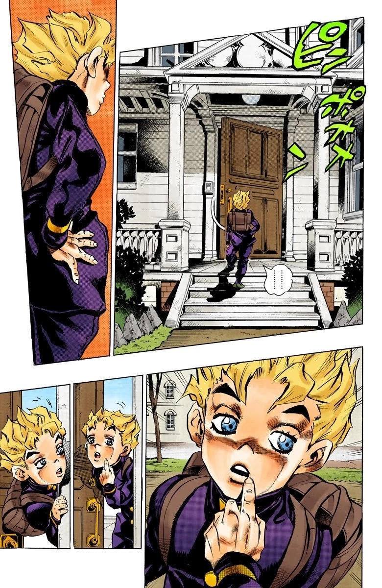 JoJo's Bizarre Adventure Part 4 - Diamond is Unbreakable (Official Colored) chapter 149 page 10