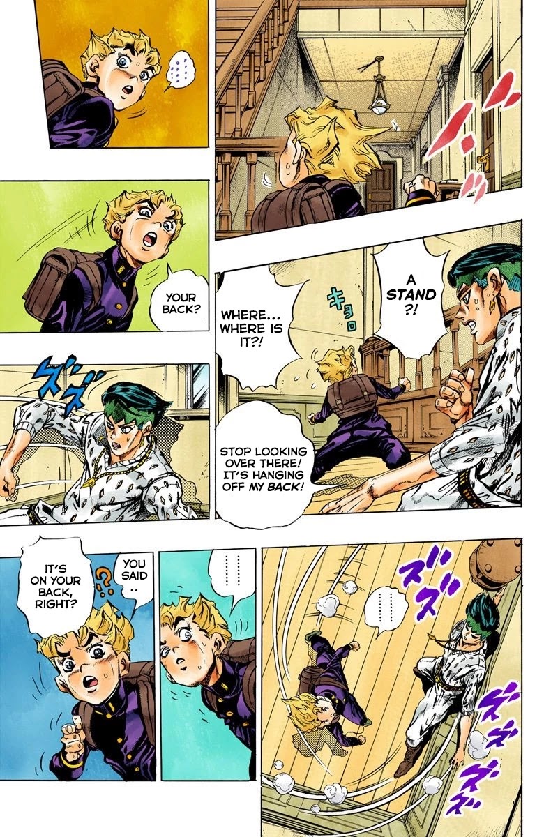 JoJo's Bizarre Adventure Part 4 - Diamond is Unbreakable (Official Colored) chapter 149 page 12