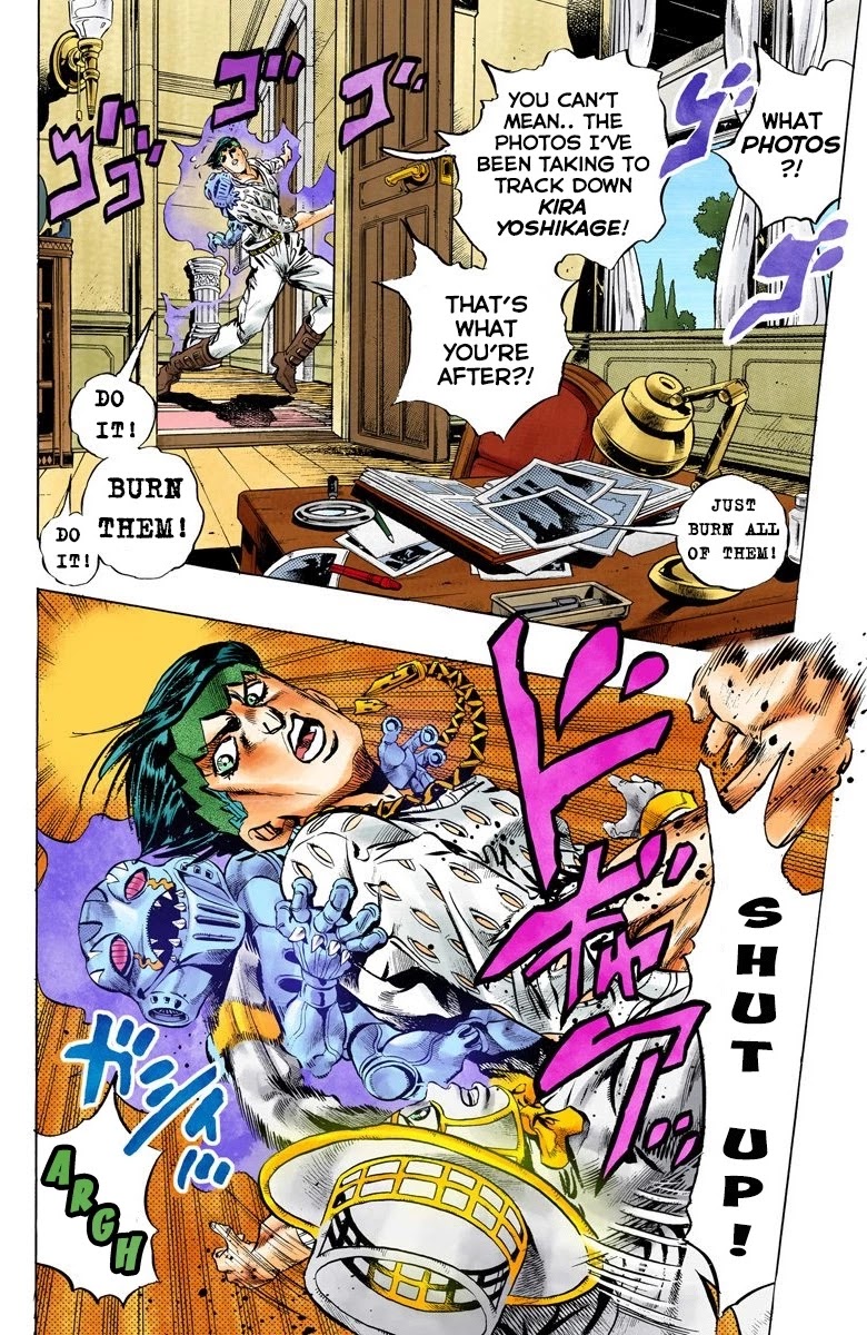 JoJo's Bizarre Adventure Part 4 - Diamond is Unbreakable (Official Colored) chapter 149 page 3