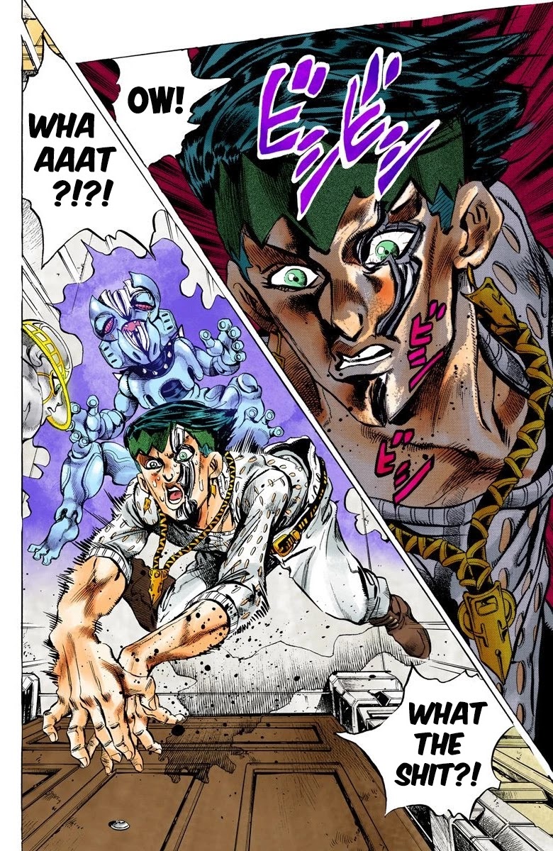 JoJo's Bizarre Adventure Part 4 - Diamond is Unbreakable (Official Colored) chapter 149 page 5