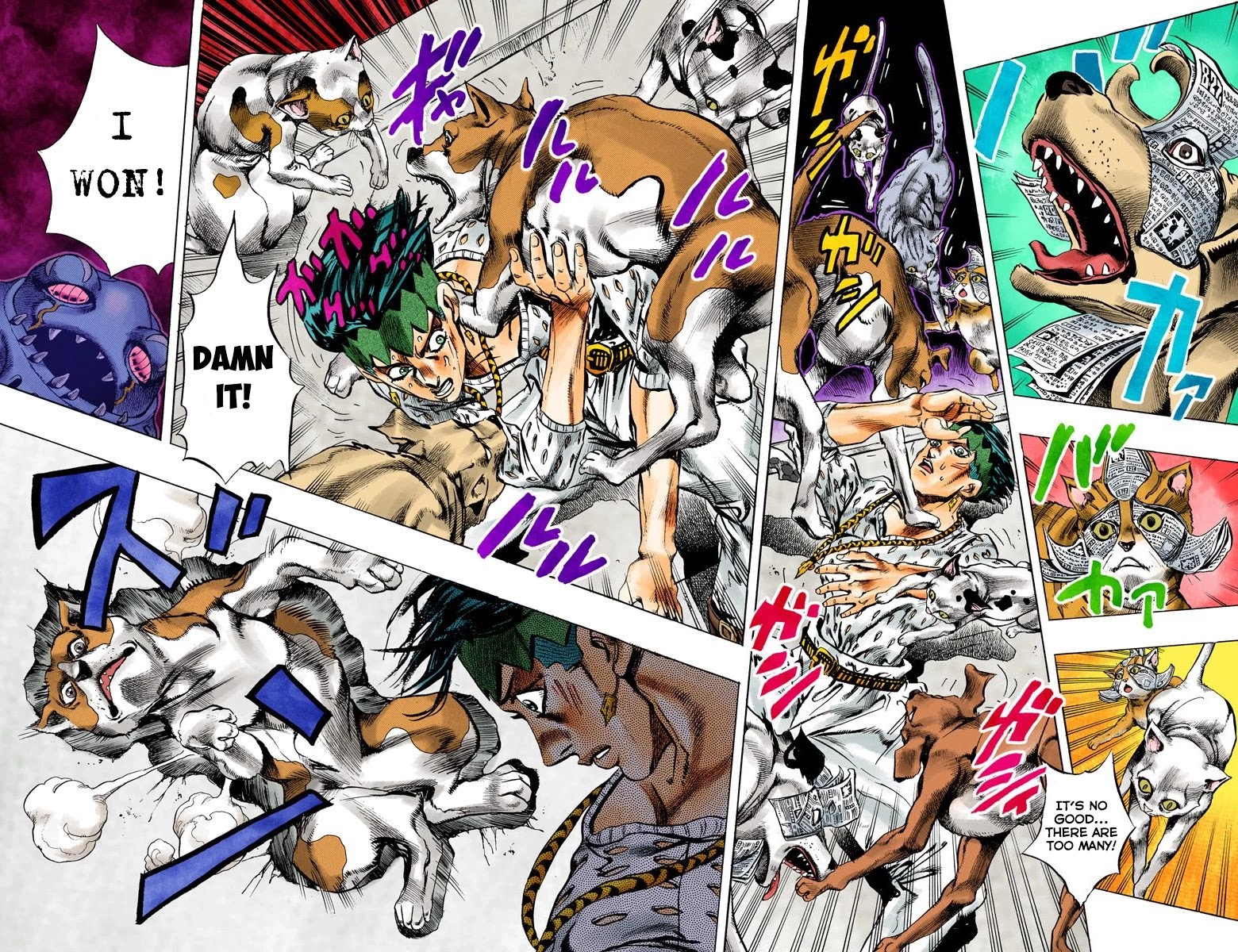 JoJo's Bizarre Adventure Part 4 - Diamond is Unbreakable (Official Colored) chapter 151 page 13