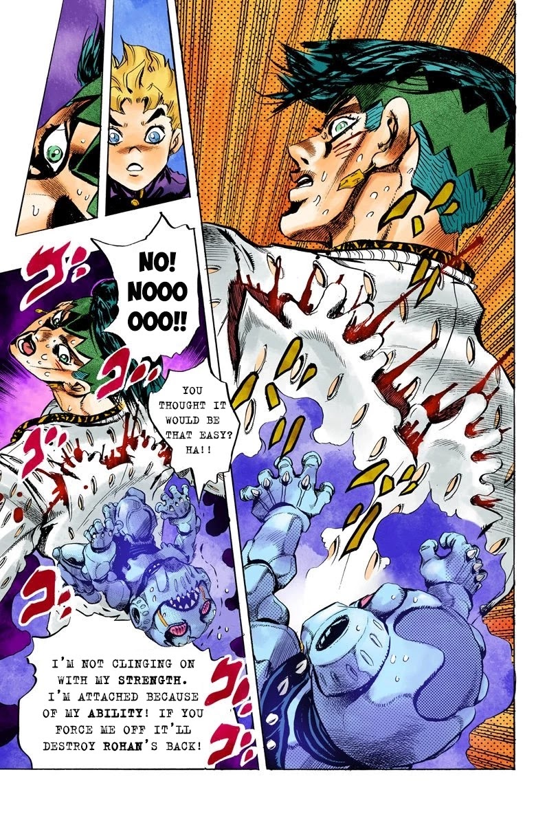 JoJo's Bizarre Adventure Part 4 - Diamond is Unbreakable (Official Colored) chapter 151 page 19
