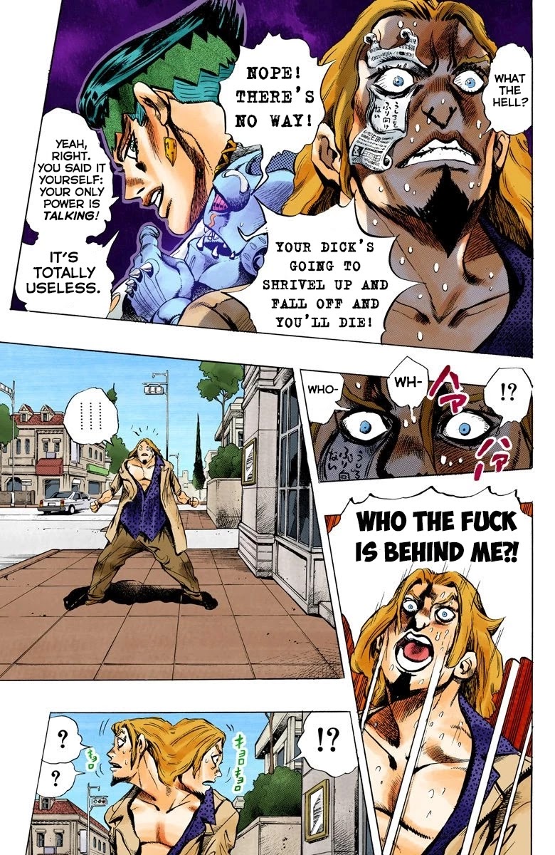 JoJo's Bizarre Adventure Part 4 - Diamond is Unbreakable (Official Colored) chapter 151 page 4