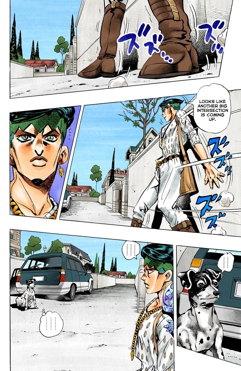 JoJo's Bizarre Adventure Part 4 - Diamond is Unbreakable (Official Colored) chapter 151 page 5