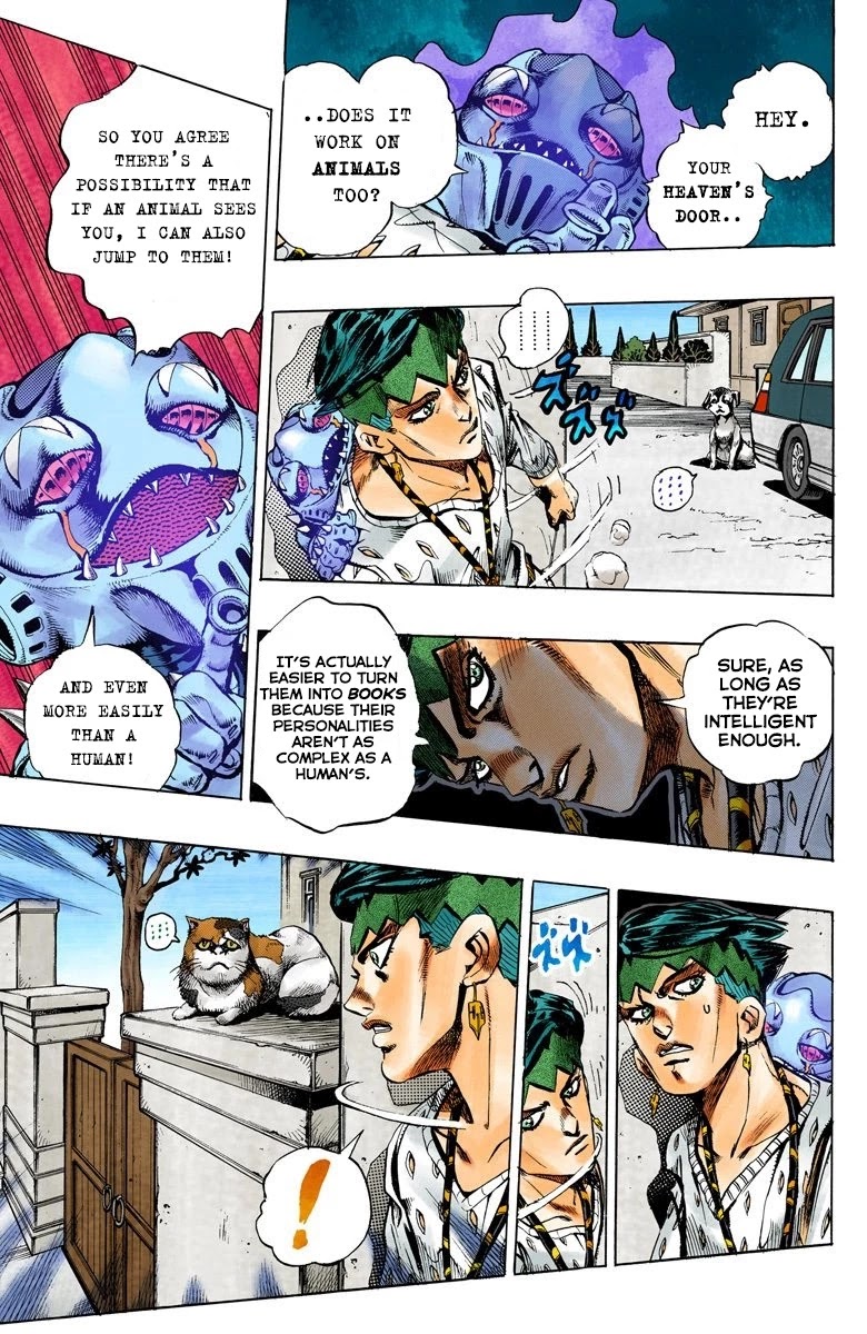 JoJo's Bizarre Adventure Part 4 - Diamond is Unbreakable (Official Colored) chapter 151 page 6