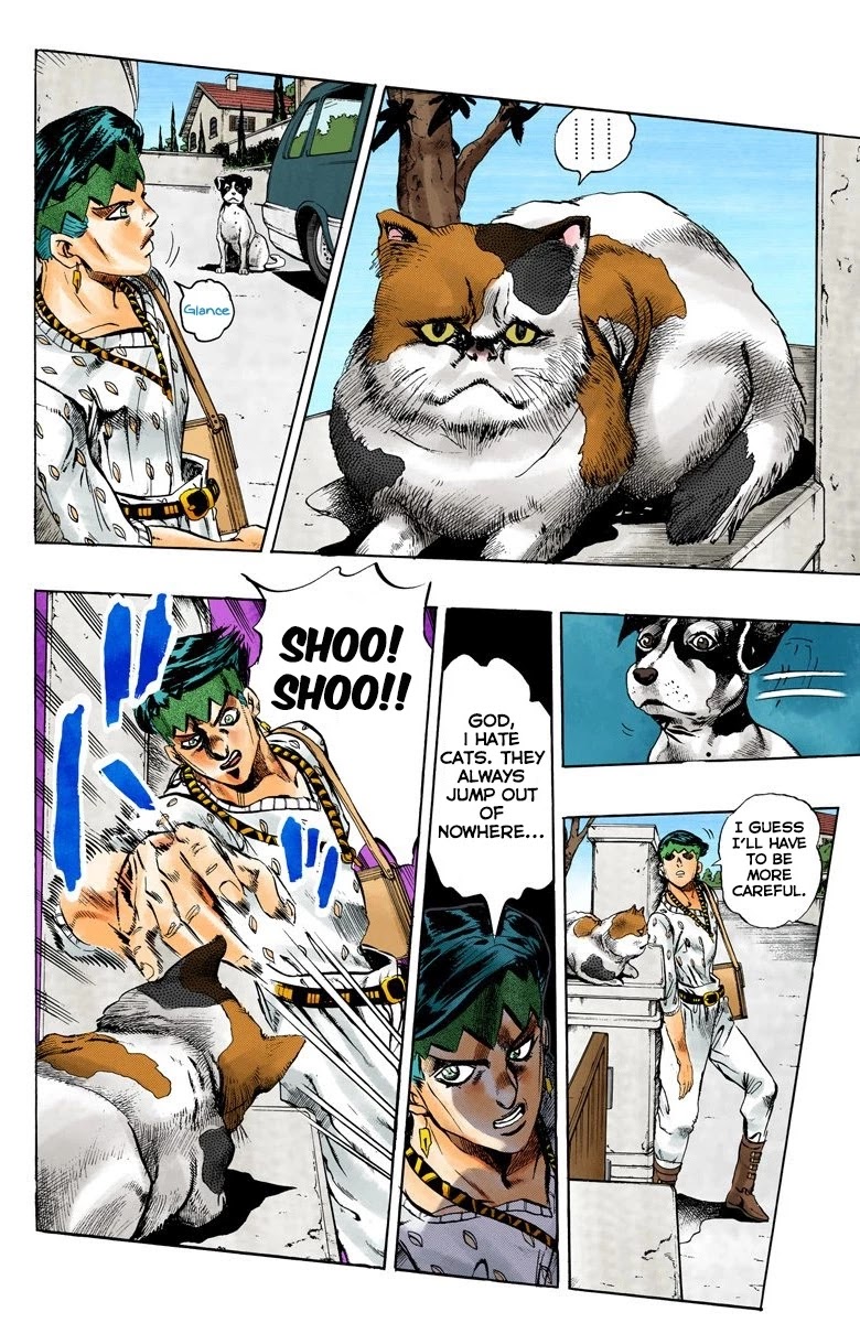 JoJo's Bizarre Adventure Part 4 - Diamond is Unbreakable (Official Colored) chapter 151 page 7