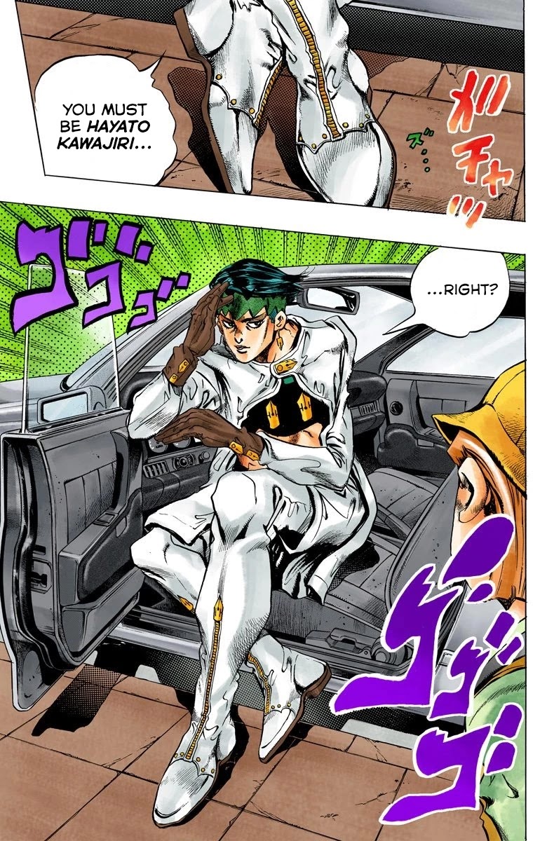 JoJo's Bizarre Adventure Part 4 - Diamond is Unbreakable (Official Colored) chapter 154 page 12