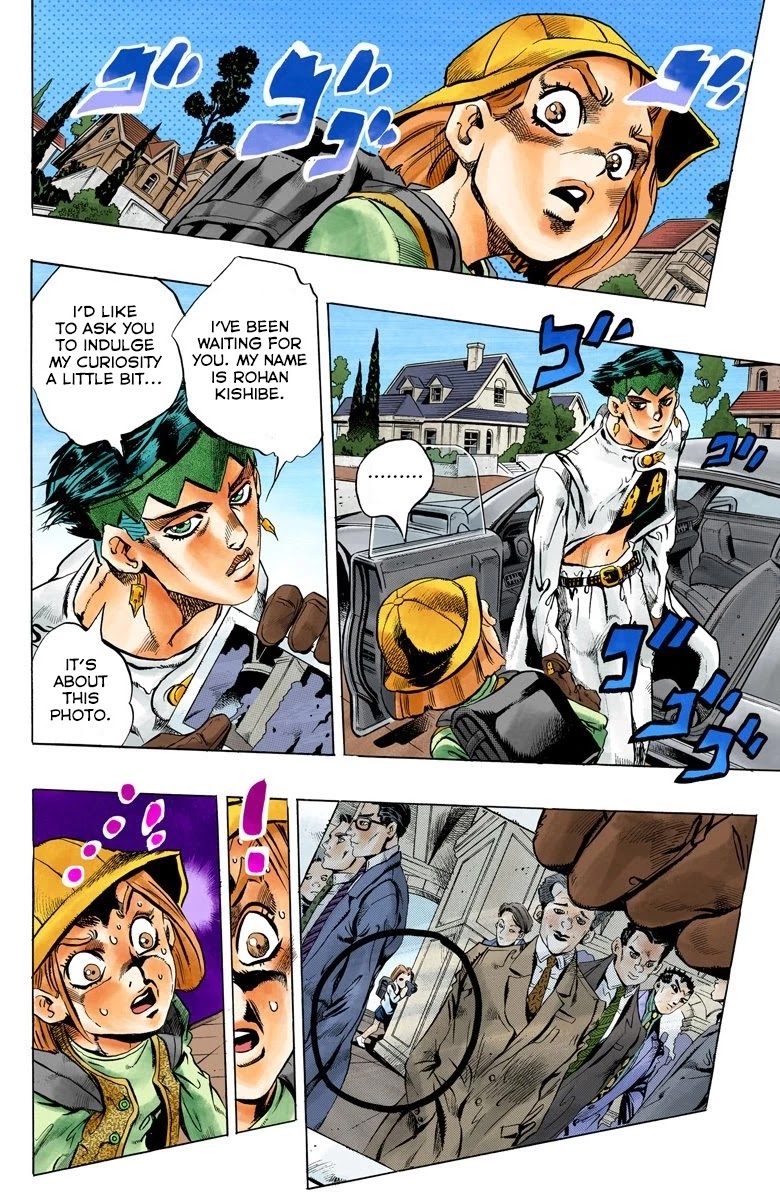 JoJo's Bizarre Adventure Part 4 - Diamond is Unbreakable (Official Colored) chapter 154 page 13