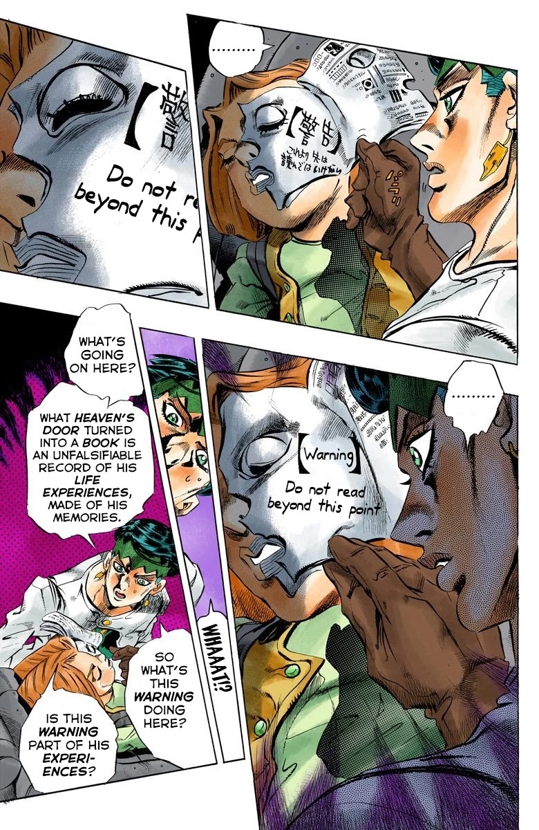 JoJo's Bizarre Adventure Part 4 - Diamond is Unbreakable (Official Colored) chapter 154 page 16