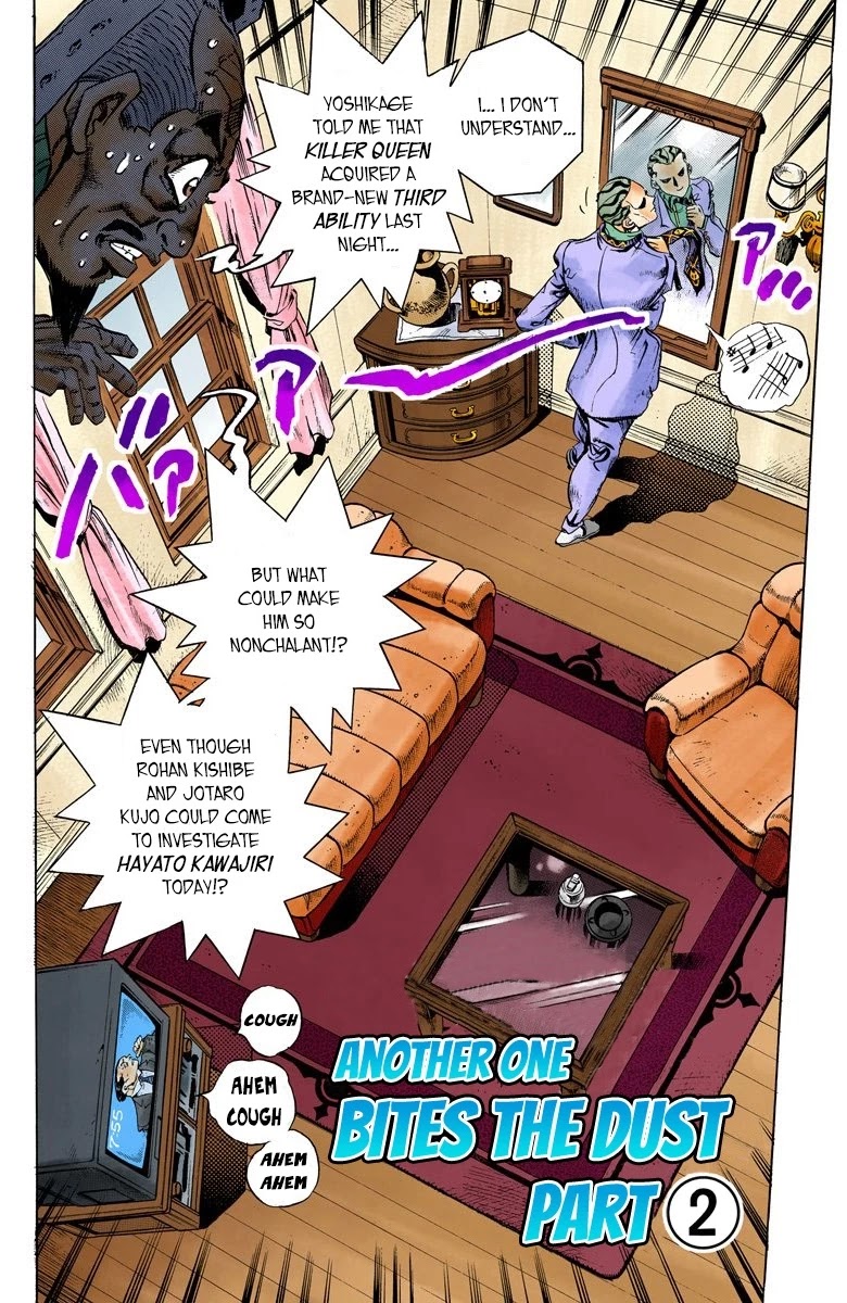 JoJo's Bizarre Adventure Part 4 - Diamond is Unbreakable (Official Colored) chapter 154 page 3