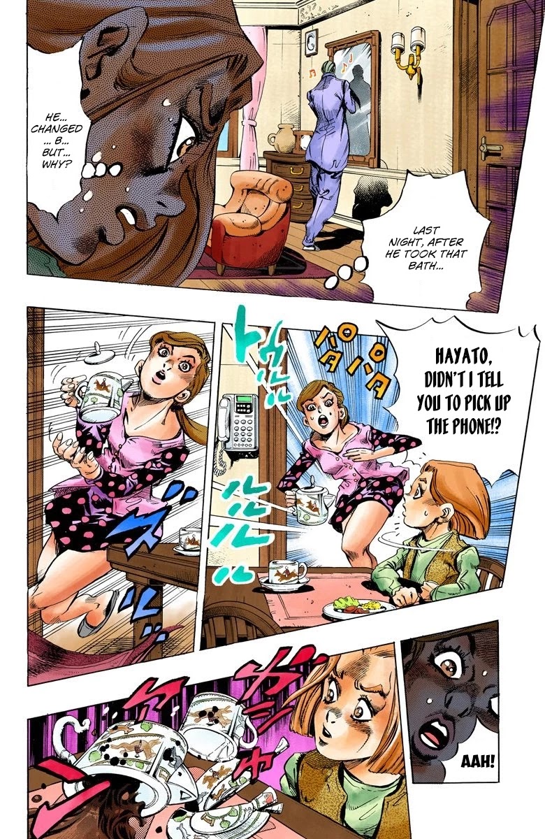 JoJo's Bizarre Adventure Part 4 - Diamond is Unbreakable (Official Colored) chapter 154 page 5