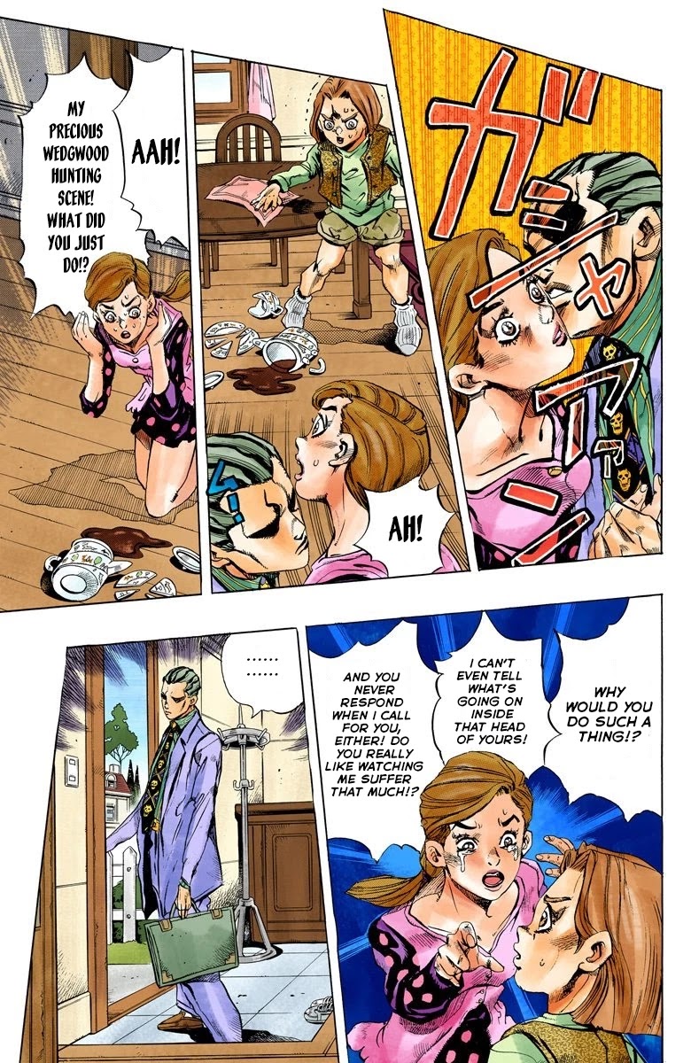 JoJo's Bizarre Adventure Part 4 - Diamond is Unbreakable (Official Colored) chapter 156 page 10