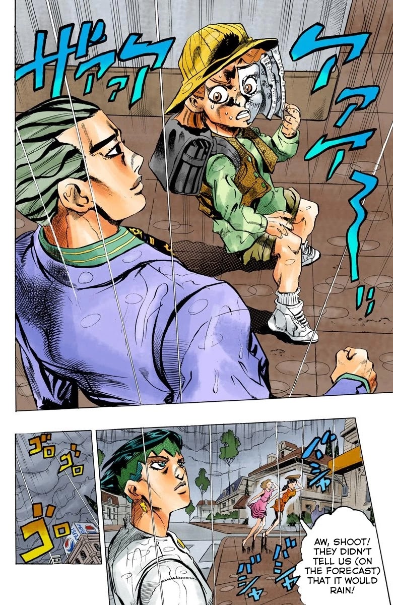 JoJo's Bizarre Adventure Part 4 - Diamond is Unbreakable (Official Colored) chapter 156 page 19