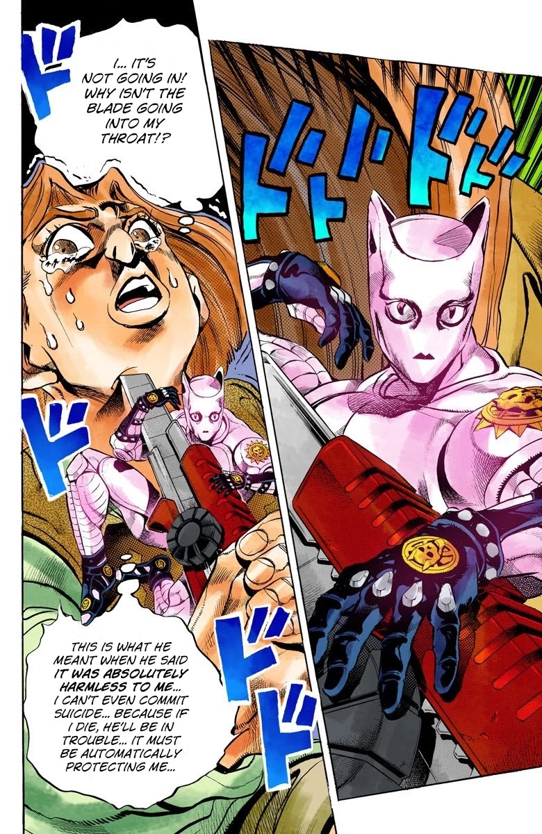 JoJo's Bizarre Adventure Part 4 - Diamond is Unbreakable (Official Colored) chapter 158 page 11