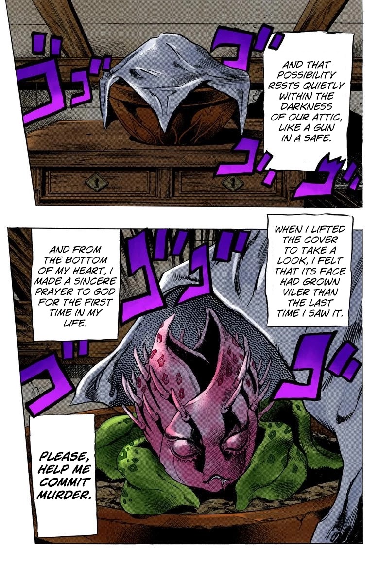 JoJo's Bizarre Adventure Part 4 - Diamond is Unbreakable (Official Colored) chapter 158 page 17