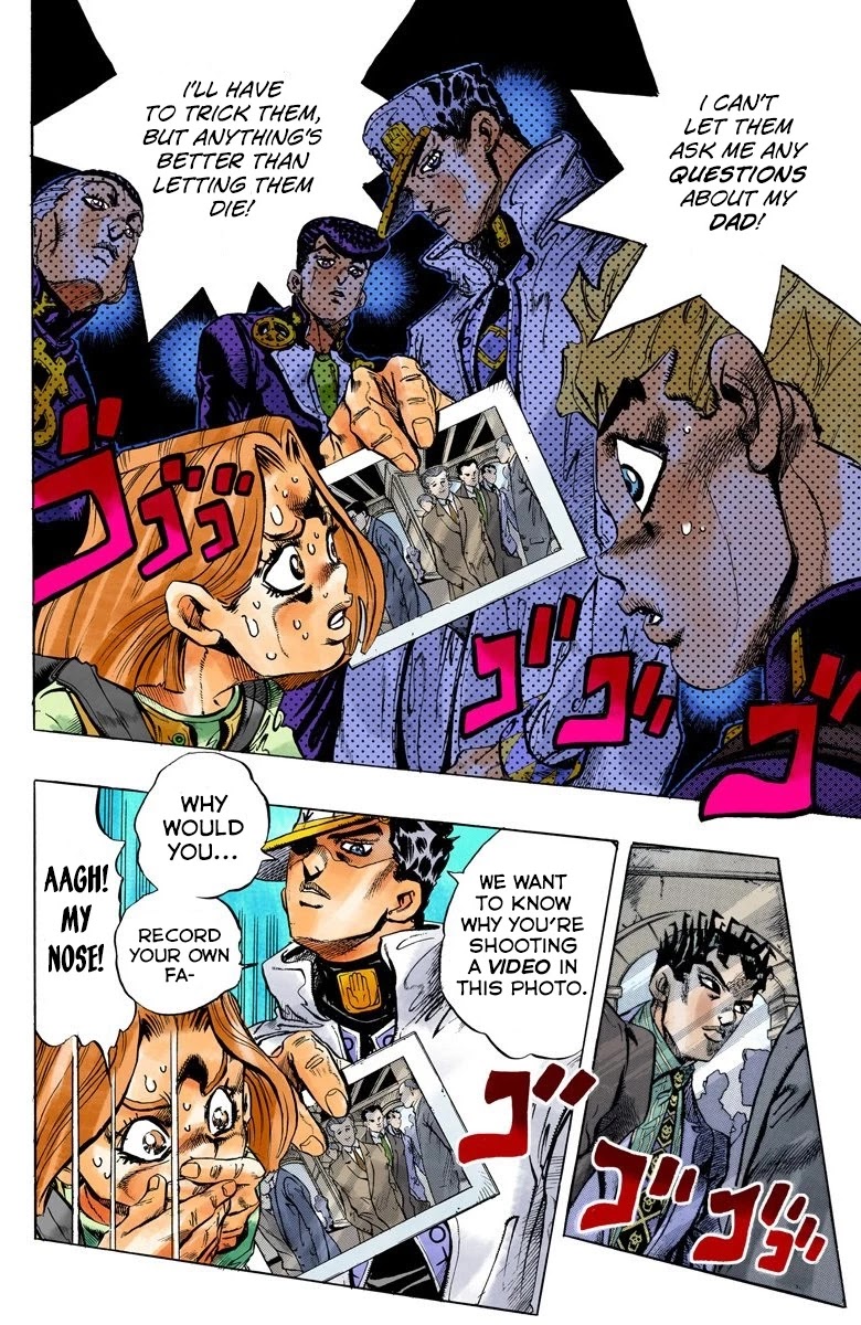 JoJo's Bizarre Adventure Part 4 - Diamond is Unbreakable (Official Colored) chapter 158 page 3