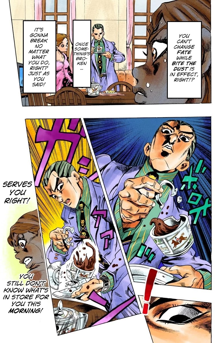 JoJo's Bizarre Adventure Part 4 - Diamond is Unbreakable (Official Colored) chapter 159 page 10