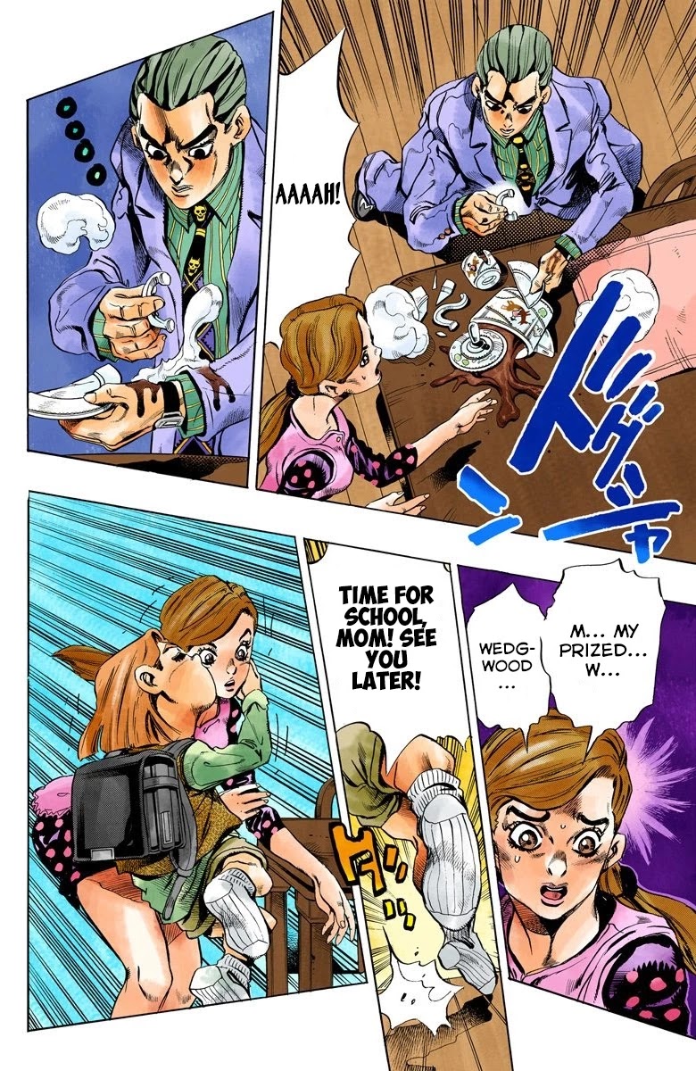 JoJo's Bizarre Adventure Part 4 - Diamond is Unbreakable (Official Colored) chapter 159 page 11