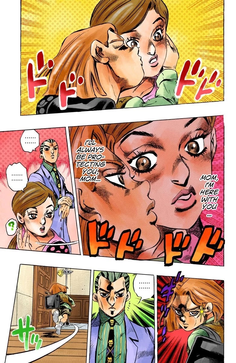 JoJo's Bizarre Adventure Part 4 - Diamond is Unbreakable (Official Colored) chapter 159 page 12