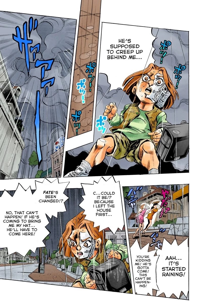 JoJo's Bizarre Adventure Part 4 - Diamond is Unbreakable (Official Colored) chapter 159 page 16