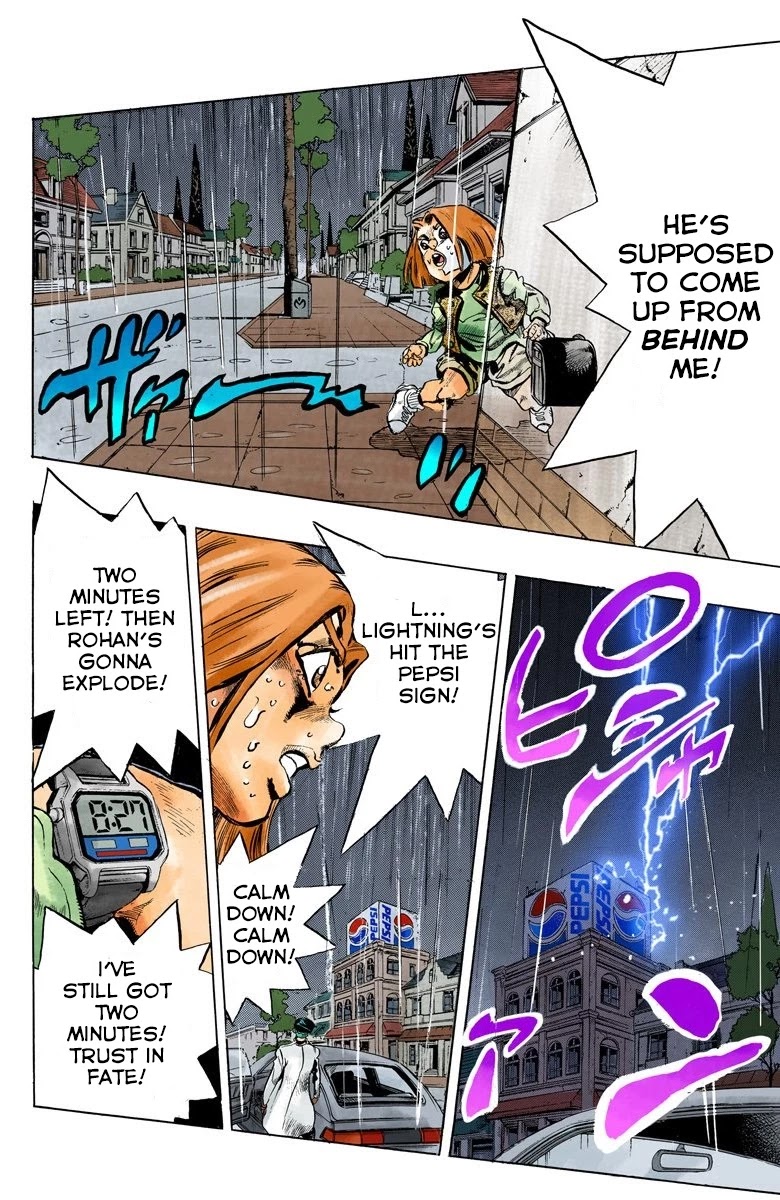 JoJo's Bizarre Adventure Part 4 - Diamond is Unbreakable (Official Colored) chapter 159 page 17