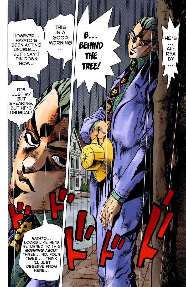 JoJo's Bizarre Adventure Part 4 - Diamond is Unbreakable (Official Colored) chapter 159 page 19