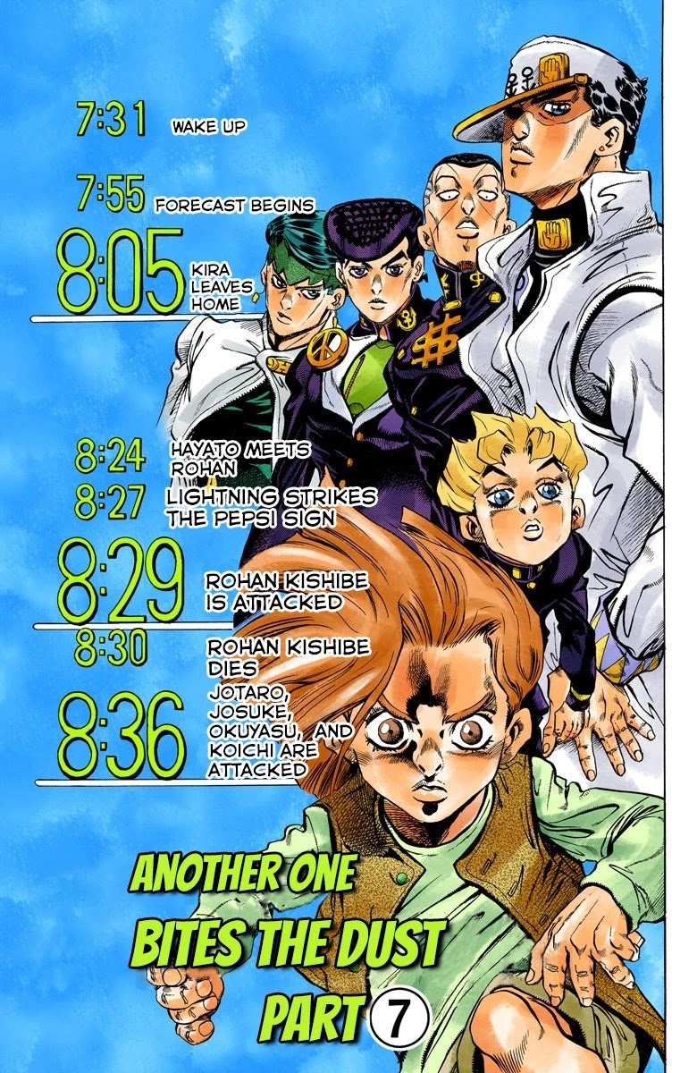 JoJo's Bizarre Adventure Part 4 - Diamond is Unbreakable (Official Colored) chapter 159 page 2