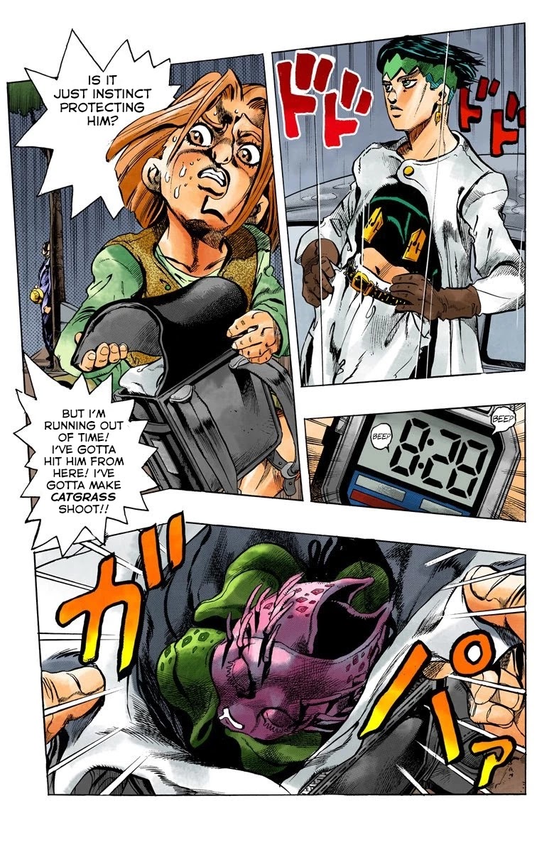 JoJo's Bizarre Adventure Part 4 - Diamond is Unbreakable (Official Colored) chapter 159 page 20