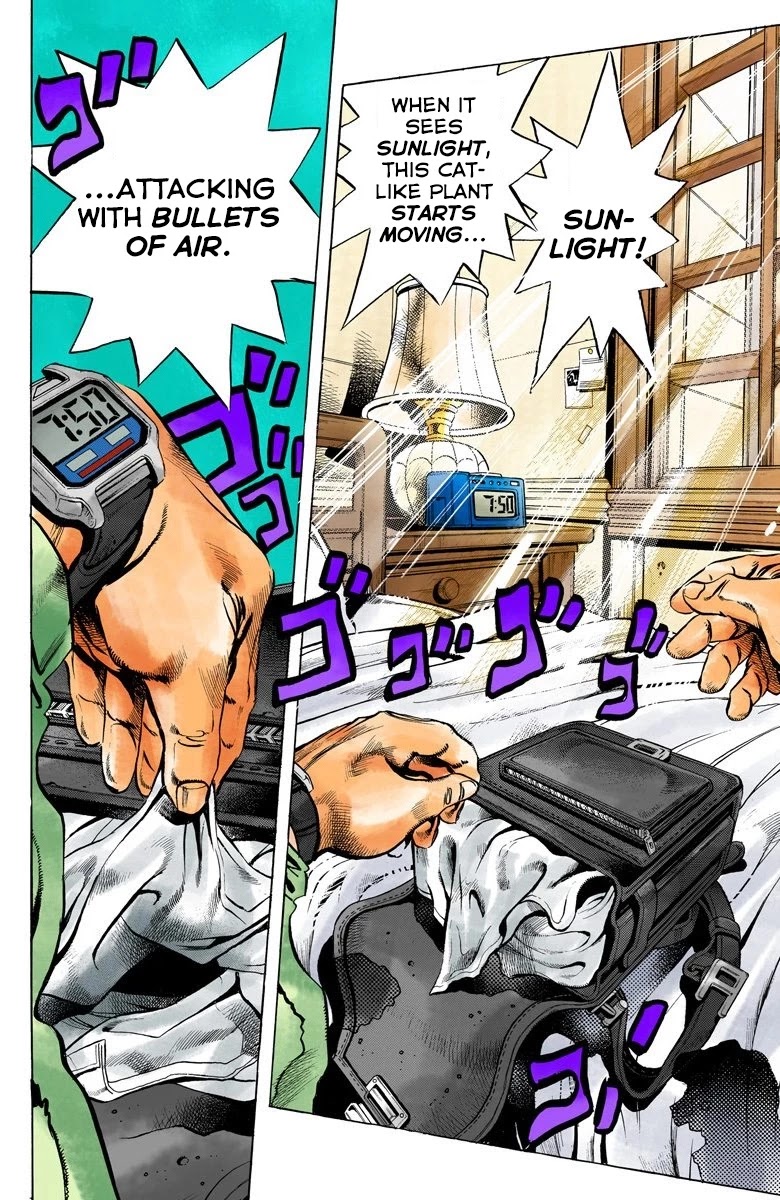 JoJo's Bizarre Adventure Part 4 - Diamond is Unbreakable (Official Colored) chapter 159 page 3