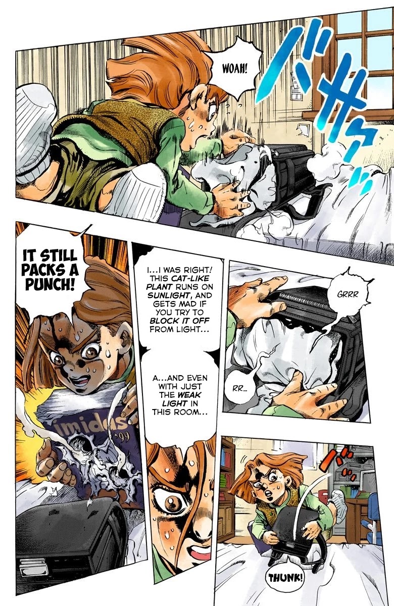 JoJo's Bizarre Adventure Part 4 - Diamond is Unbreakable (Official Colored) chapter 159 page 5